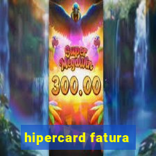 hipercard fatura